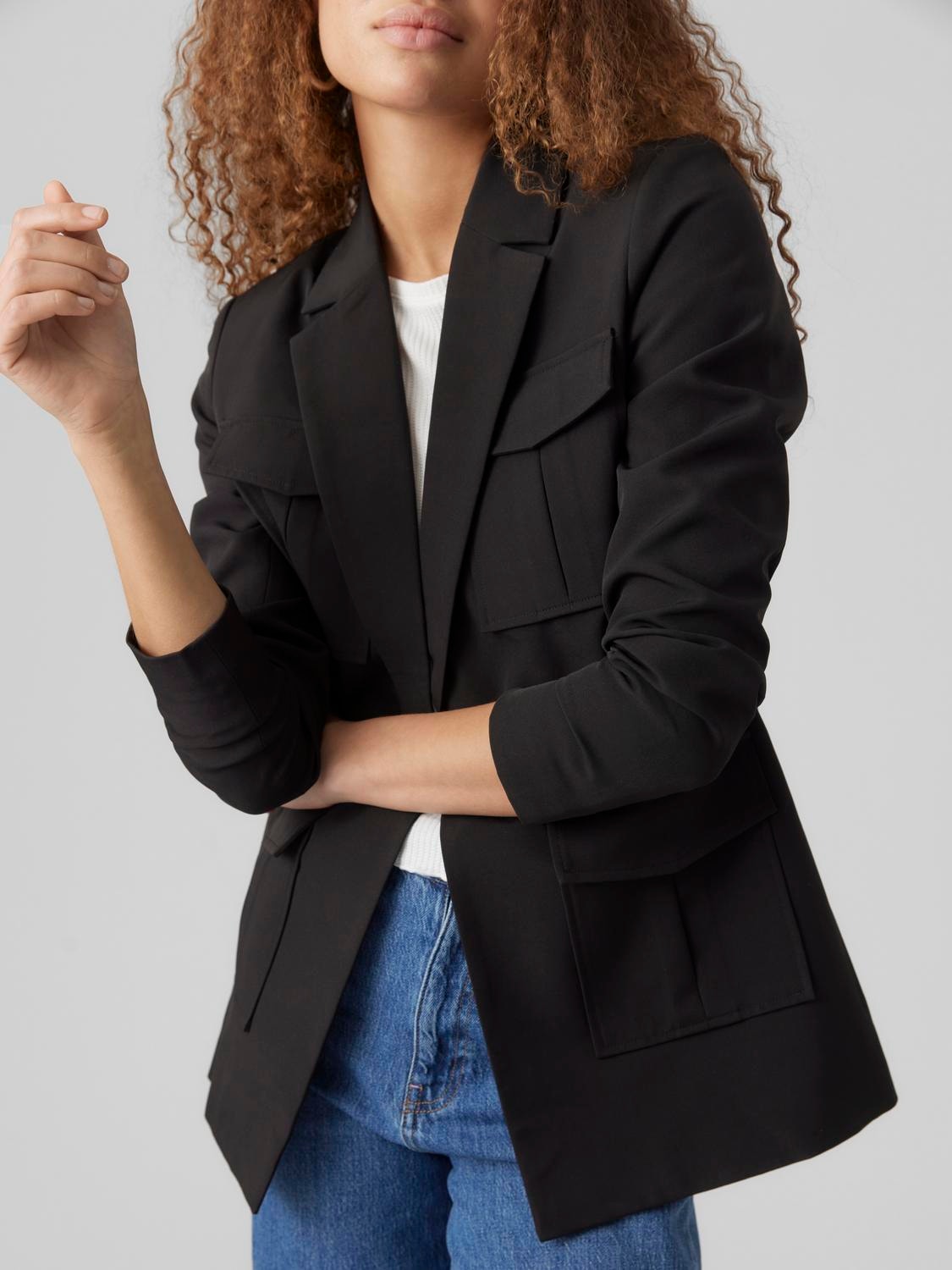  VREWARE Office wear for Women,Outlet Sale,Deals Black