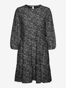 Vero Moda VMHOLLO Korte jurk -Black - 10294914