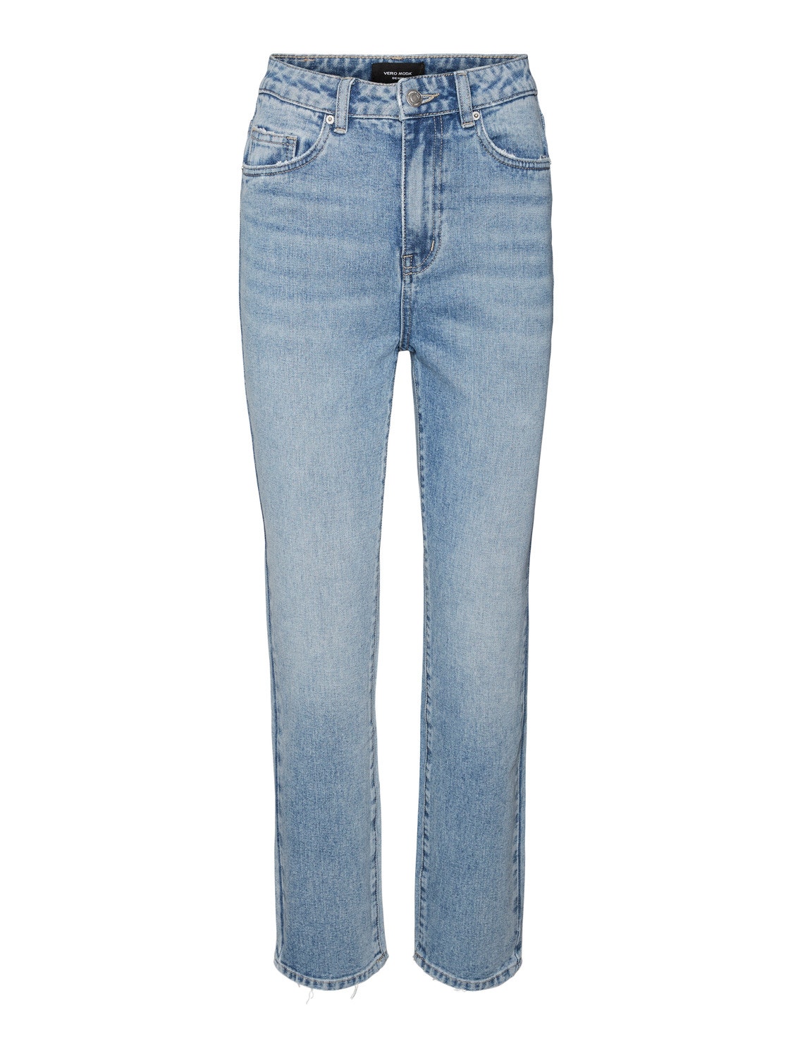 Vero Moda VMMATHILDE Rak passform Jeans -Light Blue Denim - 10294930