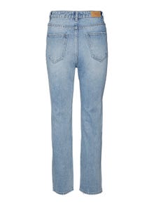 Vero Moda VMMATHILDE Mid rise Straight fit Jeans -Light Blue Denim - 10294930