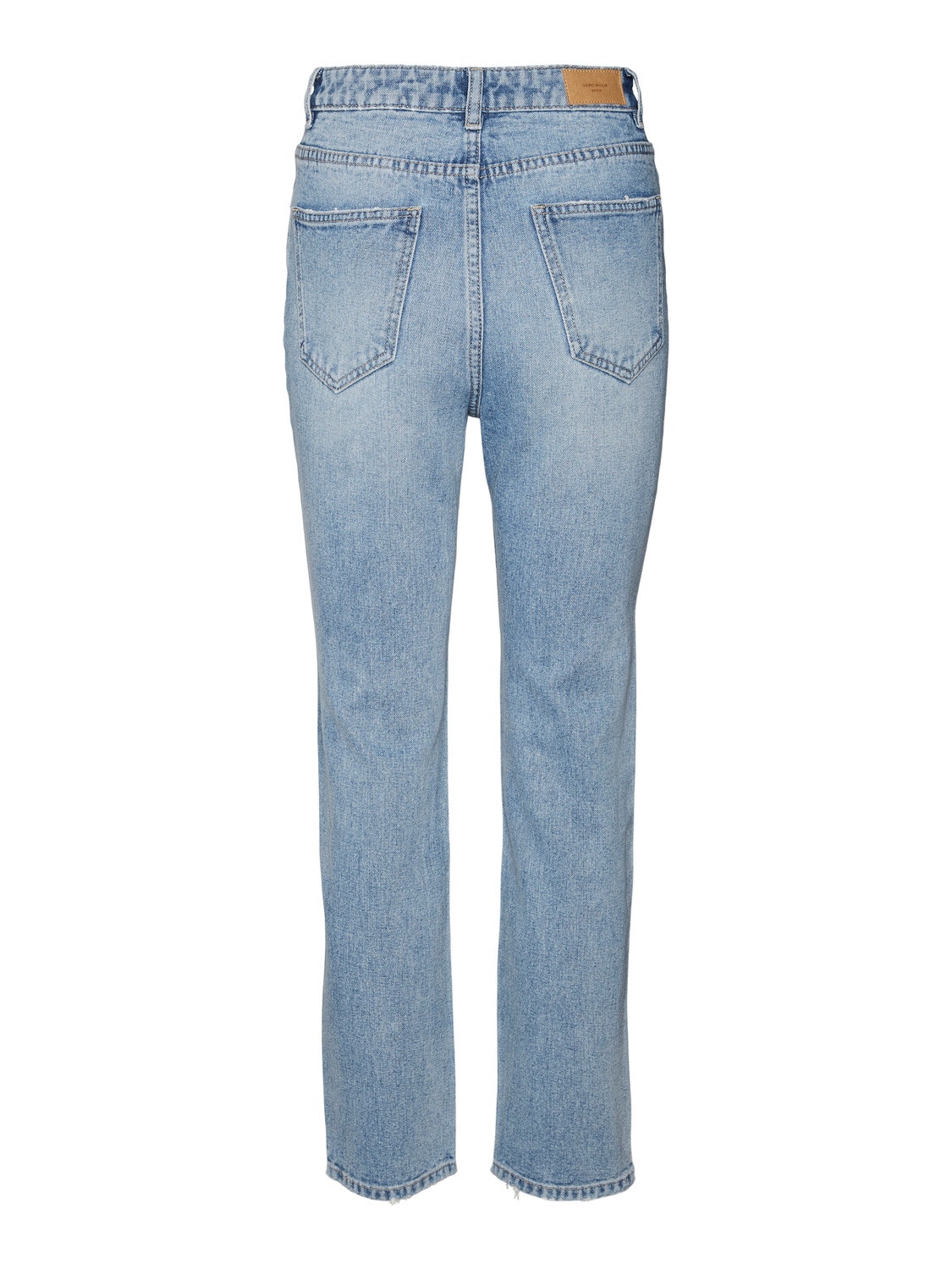 Vero Moda VMMATHILDE Straight Fit Jeans -Light Blue Denim - 10294930