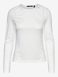 Vero Moda VMLAURA Top -Snow White - 10294934