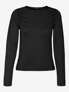 Vero Moda VMLAURA Top -Black - 10294934