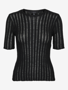 Vero Moda VMBELLA Pullover -Black - 10294949