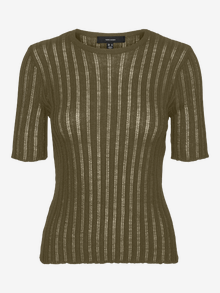 Vero Moda VMBELLA Pullover -Dark Olive - 10294949