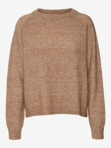 Vero Moda VMPALMA Pullover -Silver Mink - 10294950