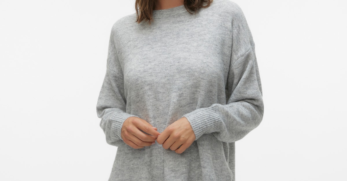VMFILUCA Pull-overs | Gris clair | Vero Moda?�