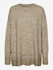 Vero Moda VMFILUCA Pullover -Silver Mink - 10294953