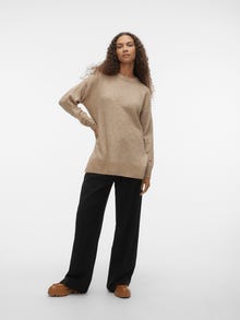 Vero Moda VMFILUCA Pullover -Silver Mink - 10294953