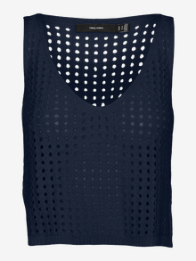 Vero Moda VMSIA Pullover -Navy Blazer - 10294970