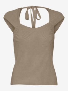 Vero Moda VMGINGER Pullover -Silver Mink - 10294980