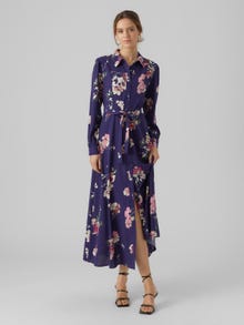 Vero Moda VMSHILAH Robe midi -Astral Aura - 10294989