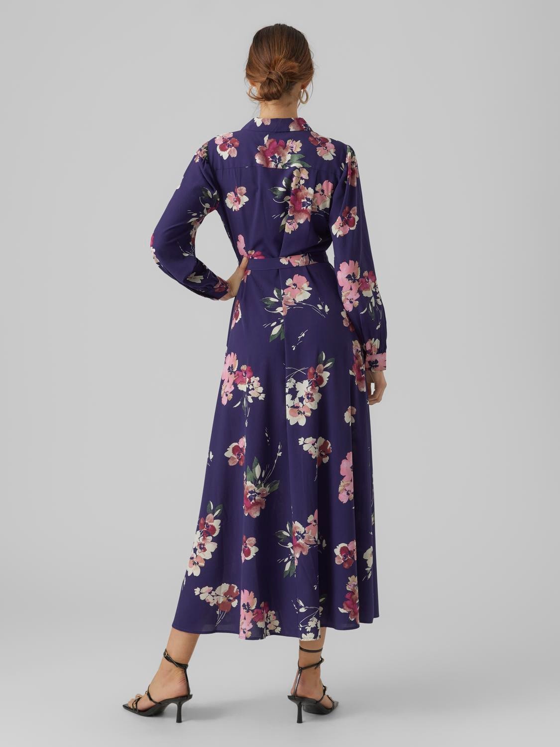 Vero Moda VMSHILAH Robe midi -Astral Aura - 10294989