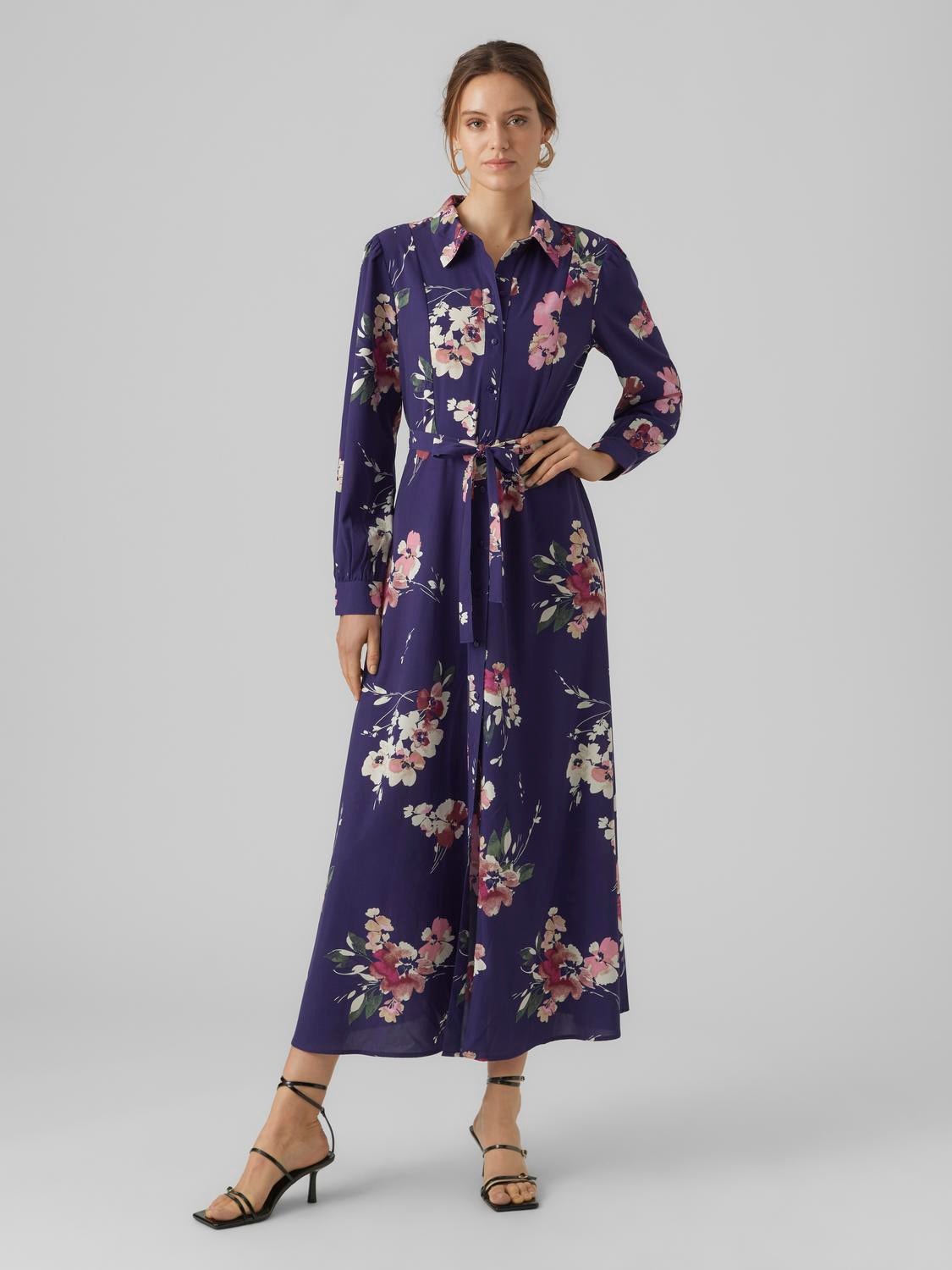 Vero Moda VMSHILAH Robe midi -Astral Aura - 10294989