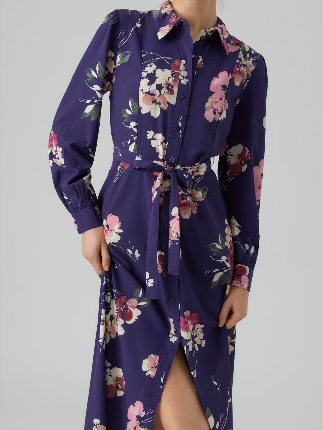 Vero Moda VMSHILAH Robe midi -Astral Aura - 10294989