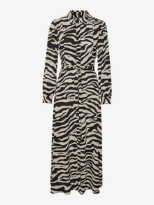 Vero Moda VMSHILAH Robe midi -Birch - 10294989
