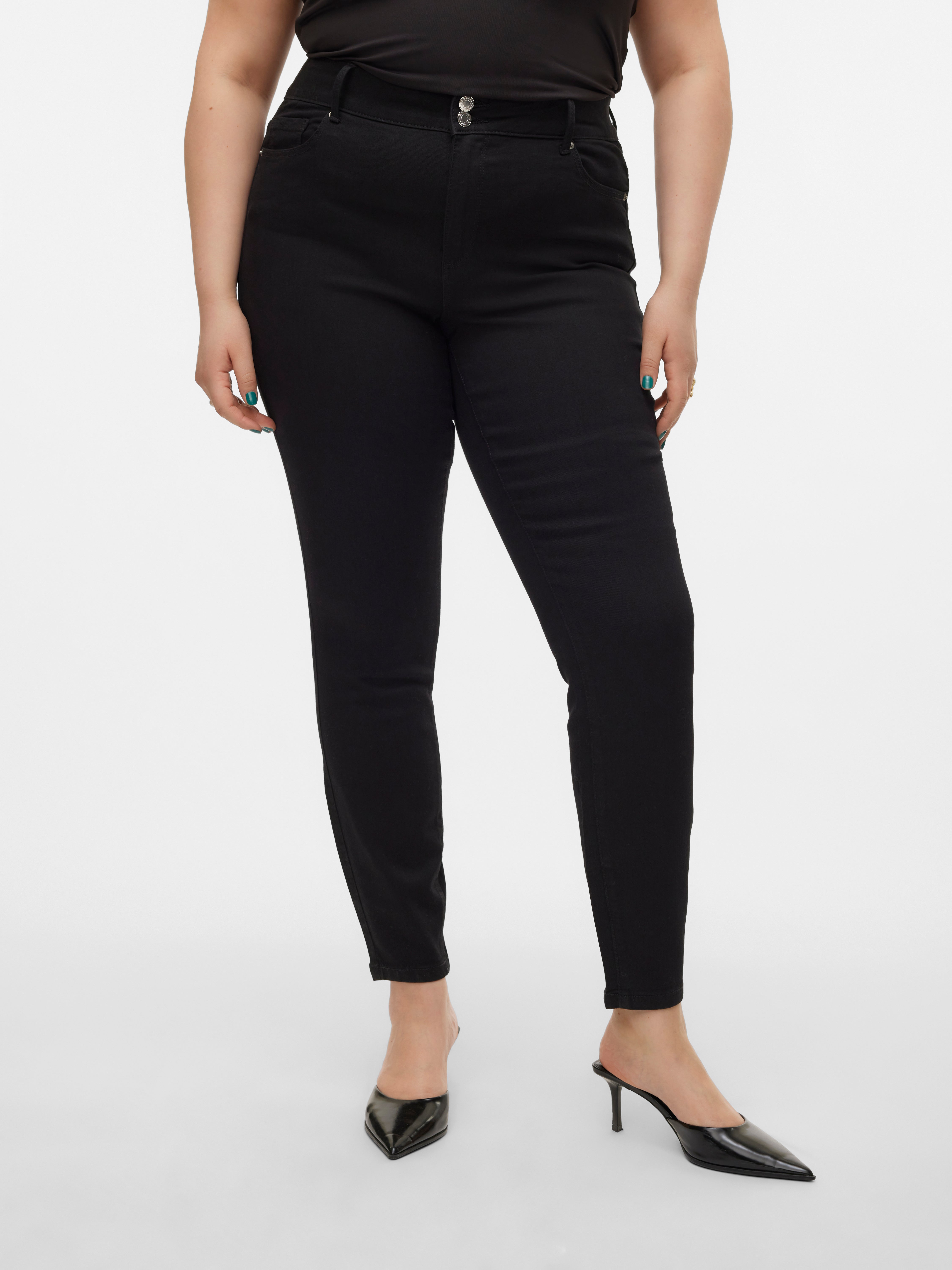 Moda plus size sales jeans