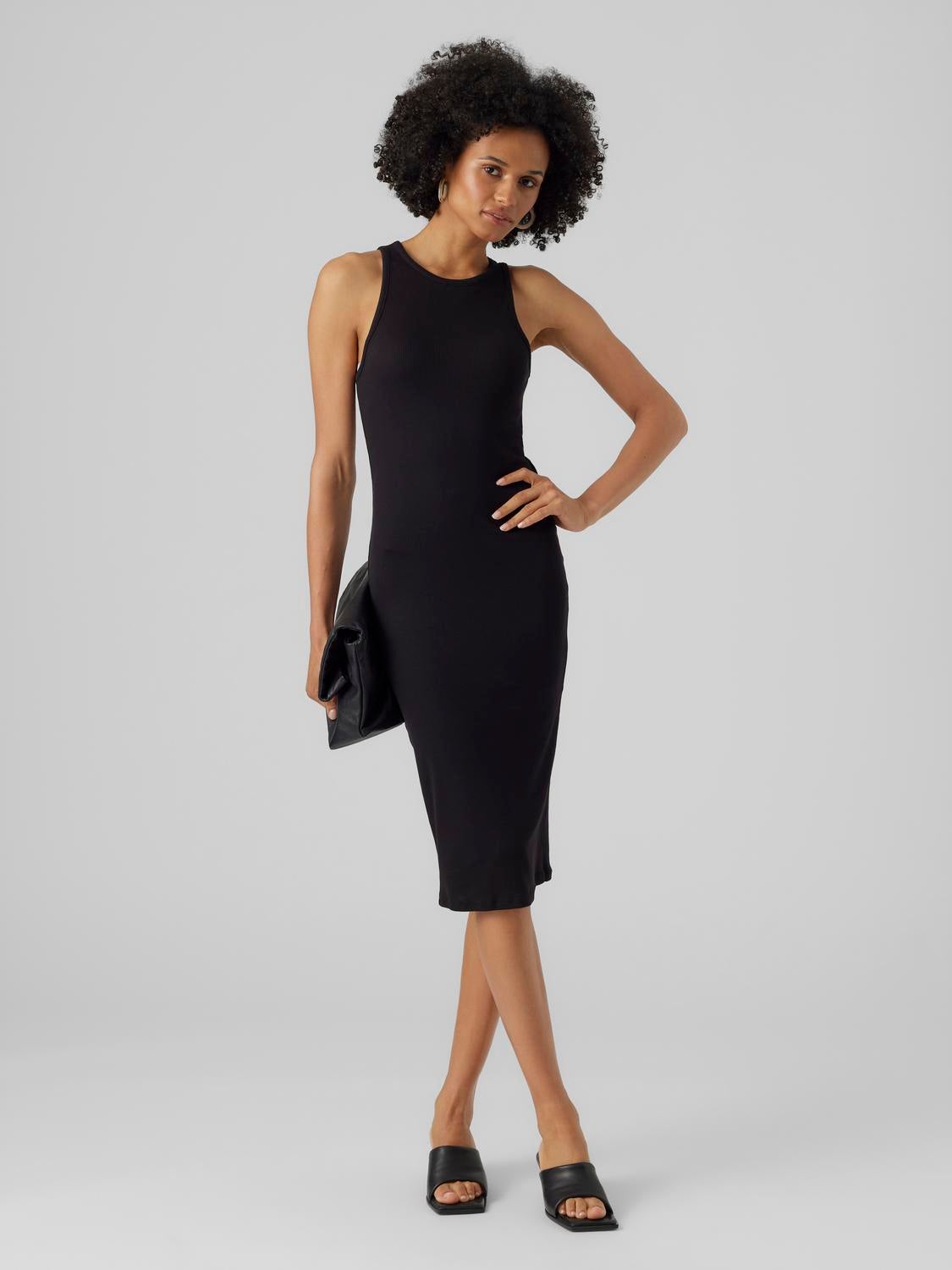 Buy Vero Moda Black Fit & Flare Dress for Women Online @ Tata CLiQ