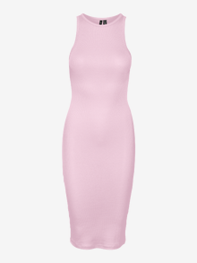 Vero Moda VMROMA Kort kjole -Bonbon - 10295021