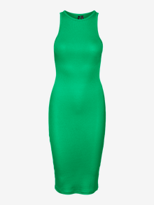Vero Moda VMROMA Kurzes Kleid -Bright Green - 10295021
