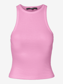Vero Moda VMROMA Tank-Top -Bonbon - 10295022