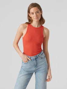 Vero Moda VMROMA Tank-Top -Bittersweet - 10295022