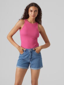 Vero Moda VMROMA Tank-Top -Fuchsia Purple - 10295022