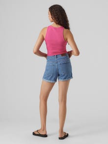 Vero Moda VMROMA Tank-Top -Fuchsia Purple - 10295022