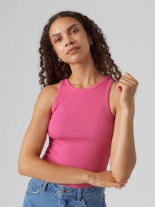 Vero Moda VMROMA Tank-Top -Fuchsia Purple - 10295022