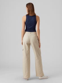 Vero Moda VMROMA Tank-Top -Navy Blazer - 10295022