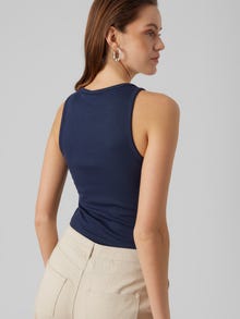 Vero Moda VMROMA Tank-Top -Navy Blazer - 10295022