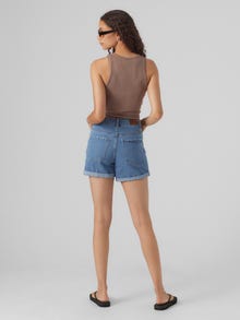 Vero Moda VMROMA Tank-Top -Brown Lentil - 10295022