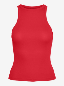Vero Moda VMROMA Tank top -Tomato - 10295022