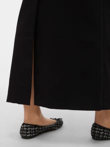 Vero Moda VMGABRIELLE Korkea vyötärö Pitkä hame -Black - 10295038