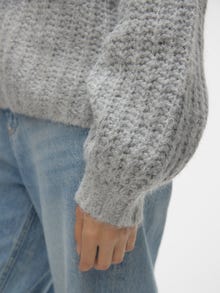 Vero Moda VMGENEVA Knit Cardigan -Light Grey Melange - 10295059