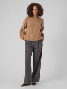 Vero Moda VMGENEVA Pullover -Tigers Eye - 10295060