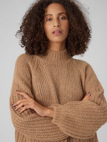 Vero Moda VMGENEVA Pulóveres -Tigers Eye - 10295060