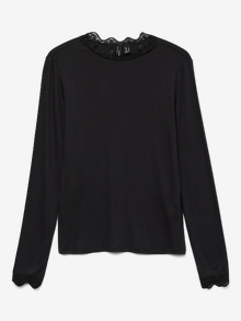 Vero Moda VMROSA Top -Black - 10295141