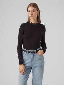 Vero Moda VMROSA Top -Black - 10295141