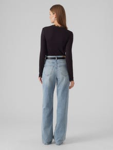 Vero Moda VMROSA Top -Black - 10295141