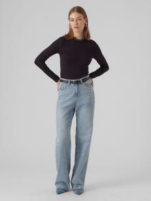 Vero Moda VMROSA Top -Black - 10295141