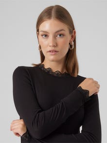 Vero Moda VMROSA Top -Black - 10295141