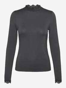Vero Moda VMROSA Top -Asphalt - 10295141