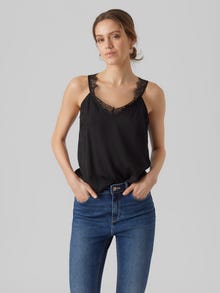Vero Moda VMINA Top -Black - 10295150