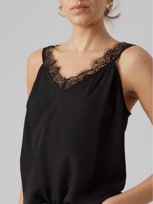 Vero Moda VMINA Topit -Black - 10295150