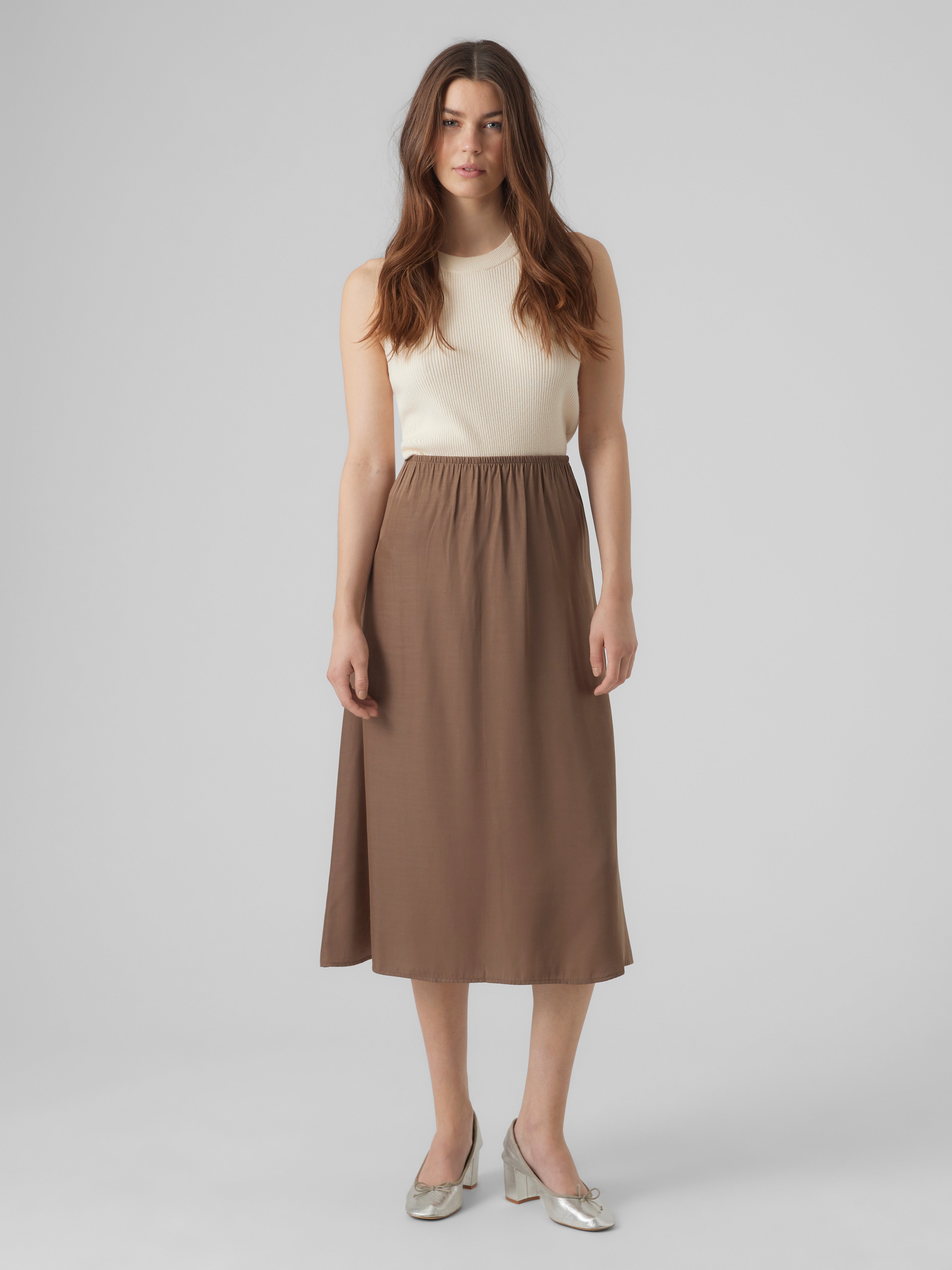 Midi skirt 2025 vero moda