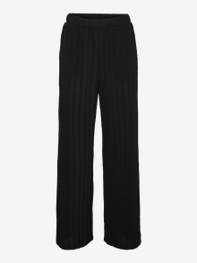 Vero Moda VMGELESTE High rise Trousers -Black - 10295152