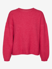 Vero Moda VMGEMMA Pullover -Pink Peacock - 10295175