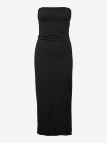 Vero Moda VMBIANCA Long dress -Black - 10295209