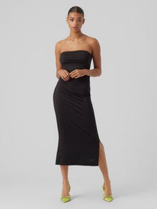 Vero Moda VMBIANCA Long dress -Black - 10295209